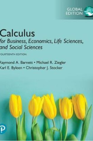 Cover of Pearson MyLab Mathematics with Pearson eText - Instant Access - for Calculus for Business, Economics, Life Sciences, and Social Sciences, Global Edition