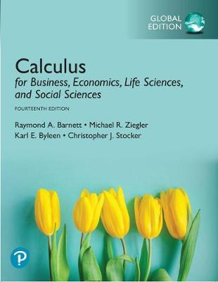 Book cover for Pearson MyLab Mathematics with Pearson eText - Instant Access - for Calculus for Business, Economics, Life Sciences, and Social Sciences, Global Edition