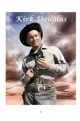 Book cover for Kirk Douglas