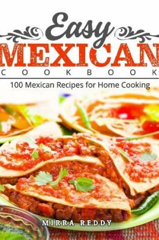 Cover of Easy Mexican Cookbook