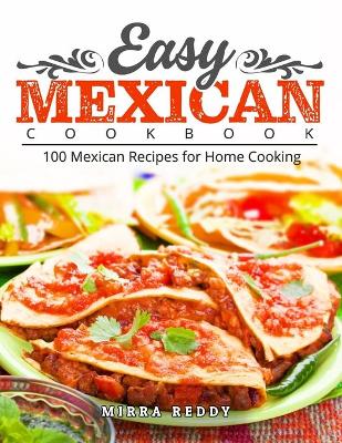 Book cover for Easy Mexican Cookbook