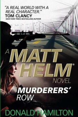 Cover of Matt Helm - Murderers' Row