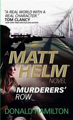 Book cover for Matt Helm - Murderers' Row