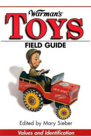 Cover of Warman's Toys Field Guide