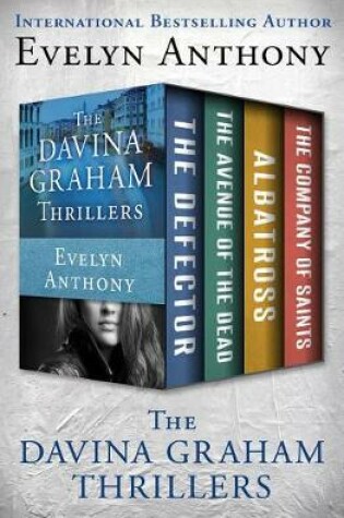 Cover of The Davina Graham Thrillers