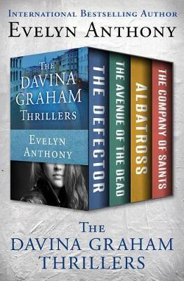 Book cover for The Davina Graham Thrillers