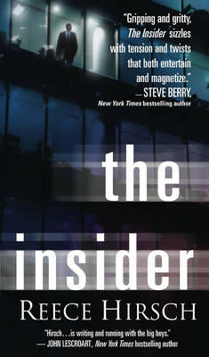 Book cover for The Insider