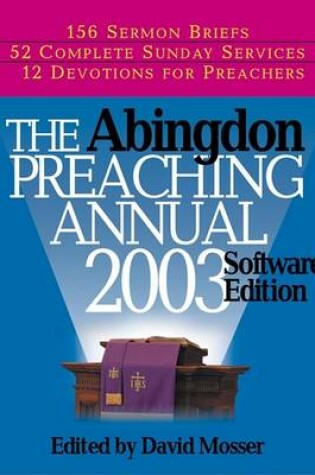 Cover of Abingdon Preaching Annual 2003 [Palm Ebook]