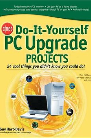 Cover of Cnet Do-It-Yourself PC Upgrade Projects