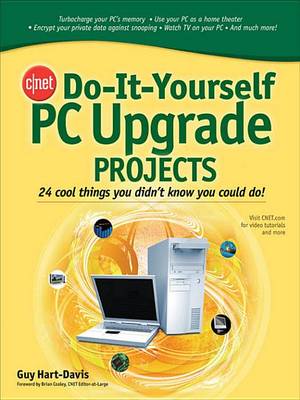 Book cover for Cnet Do-It-Yourself PC Upgrade Projects