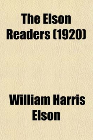 Cover of The Elson Readers (1920)