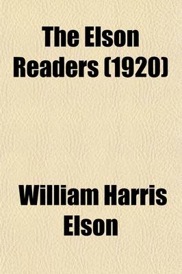 Book cover for The Elson Readers (1920)