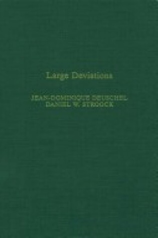 Cover of Large Deviations