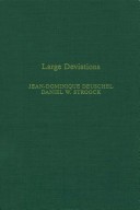 Cover of Large Deviations