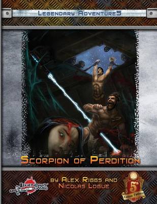 Book cover for Scorpions of Perdition (5E)