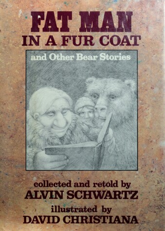 Book cover for Fat Man in a Fur Coat