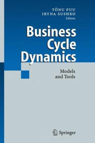 Cover of Business Cycle Dynamics