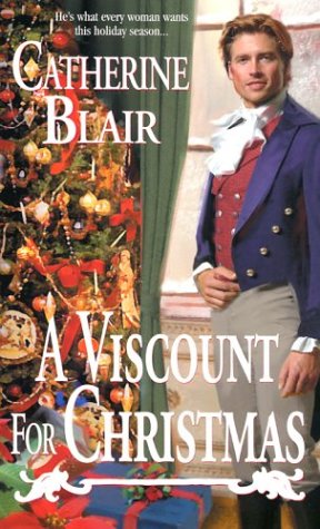 Book cover for A Viscount for Christmas