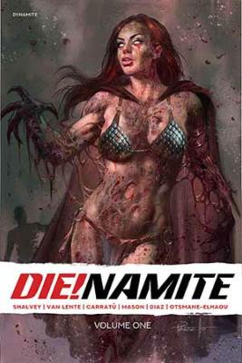 Book cover for DIE!namite Vol. 1