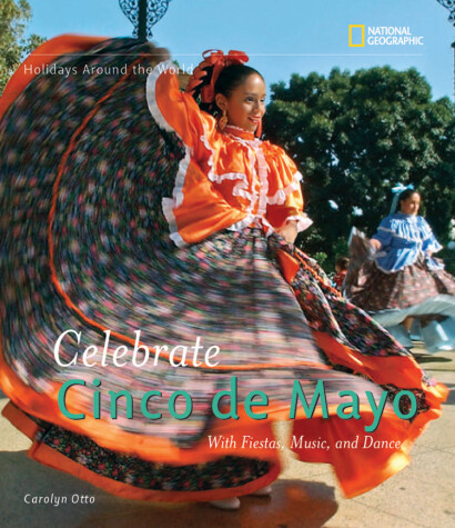 Book cover for Holidays Around the World: Celebrate Cinco de Mayo