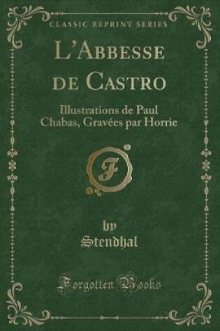 Cover of L'Abbesse de Castro