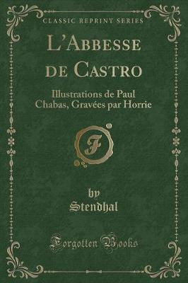 Book cover for L'Abbesse de Castro