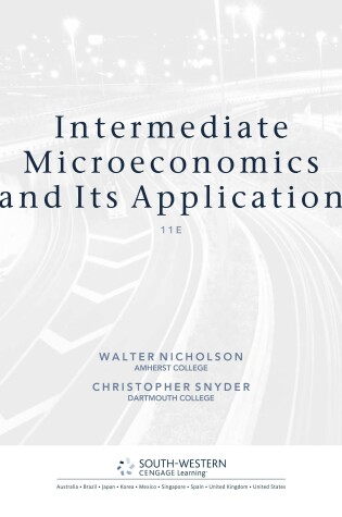 Cover of Intermediate Microeconomics and Its Application