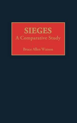 Book cover for Sieges: A Comparative Study