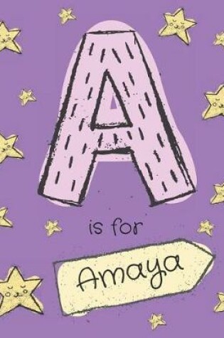 Cover of A is for Amaya