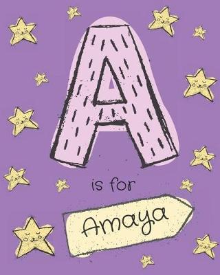 Book cover for A is for Amaya