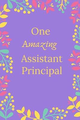 Book cover for One Amazing Assistant Principal