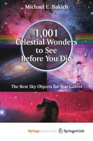 Cover of 1,001 Celestial Wonders to See Before You Die