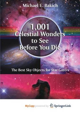 Book cover for 1,001 Celestial Wonders to See Before You Die
