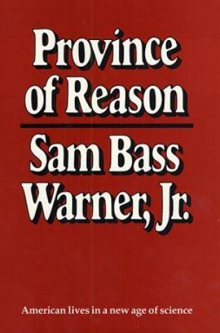 Cover of Province of Reason