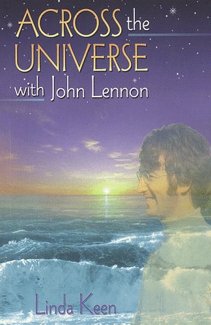 Book cover for Across the Universe with John Lennon