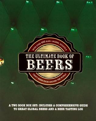 Book cover for Ultimate Book of Beers Deluxe
