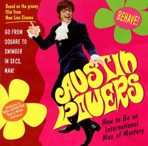 Book cover for Austin Powers