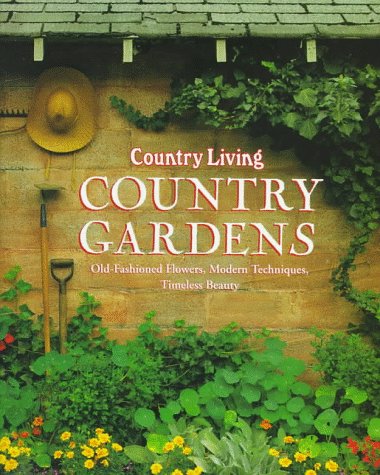 Book cover for "Country Living" Country Gardens