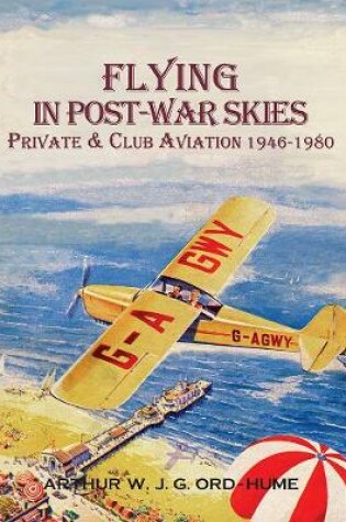Cover of Flying in Post-War Skies