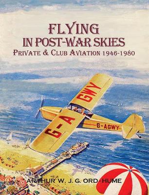 Book cover for Flying in Post-War Skies