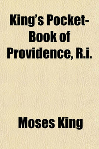 Cover of King's Pocket-Book of Providence, R.I.