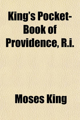 Book cover for King's Pocket-Book of Providence, R.I.