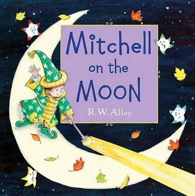 Book cover for Mitchell on the Moon