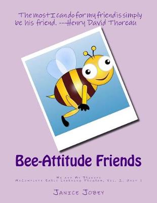 Book cover for Bee-Attitude Friends