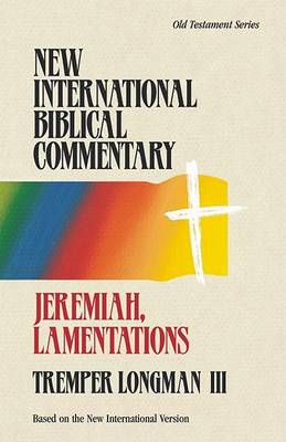 Cover of Jeremiah, Lamentations