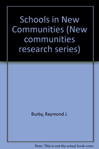 Book cover for Schools in New Communities