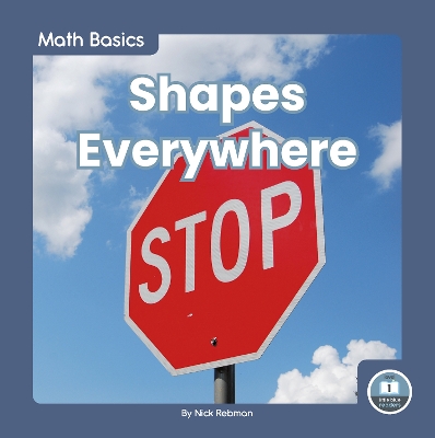Book cover for Math Basics: Shapes Everywhere