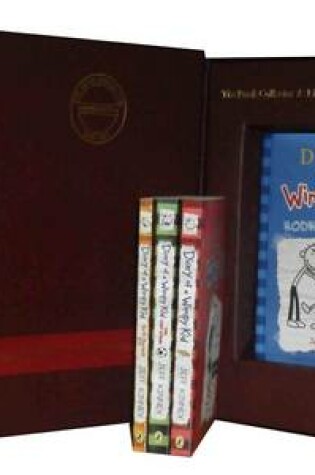 Cover of Diary of a Wimpy Kid - Diary of a Wimpy Kid, Rodrick Rules, The Last Straw, Do-It-Yourself Book