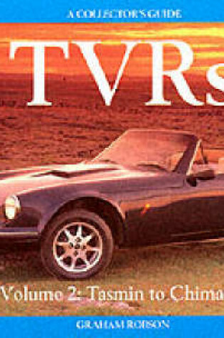Cover of Tvrs: Tasmin to Chimaera
