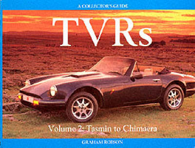 Book cover for Tvrs: Tasmin to Chimaera